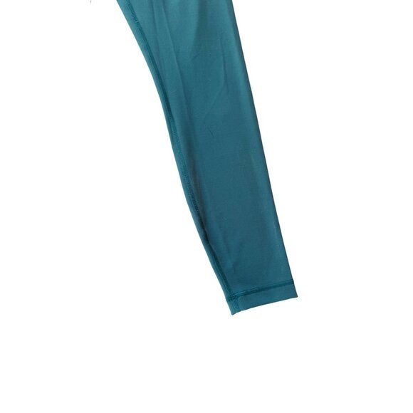 Lululemon Women's Size 6 Teal Green High-Waisted Full-Length Leggings - Picture 8 of 8
